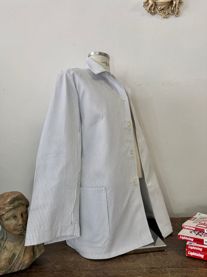 Vintage 90’s Striped Work Jacket “XL”