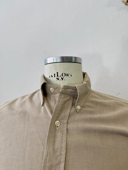 Vintage Ralph Lauren Shirt - Sand Color “L”