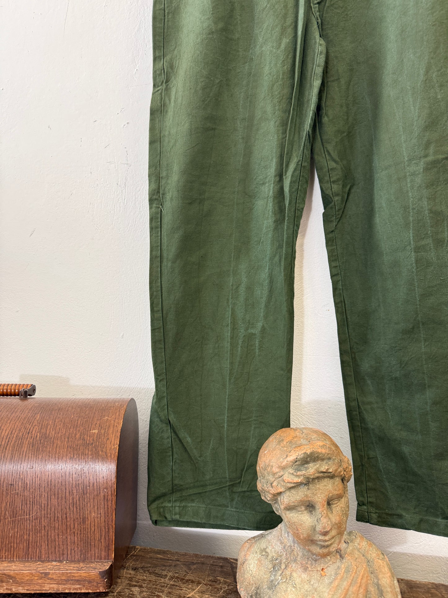 Vintage Swedish Army Fatigue Pants “W34”