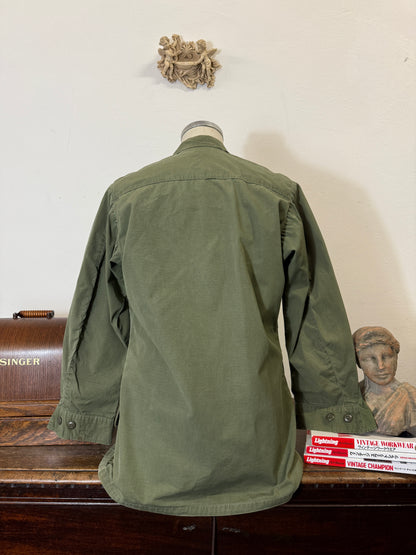 Vintage Rip Stop Jungle Jacket U.S. ARMY “M/L”
