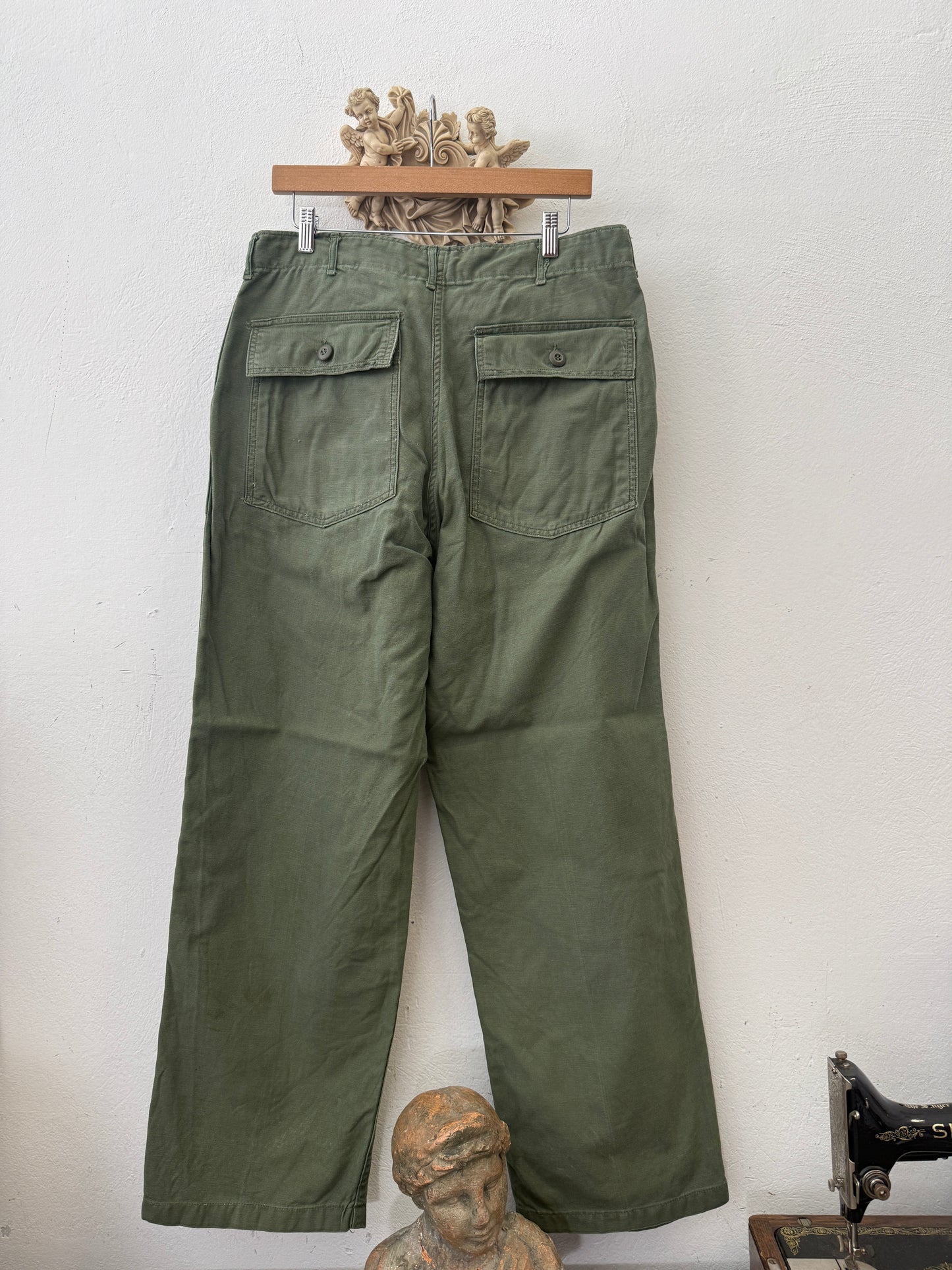 Vintage Og 107 Us Army Fatigue Pants “W34”