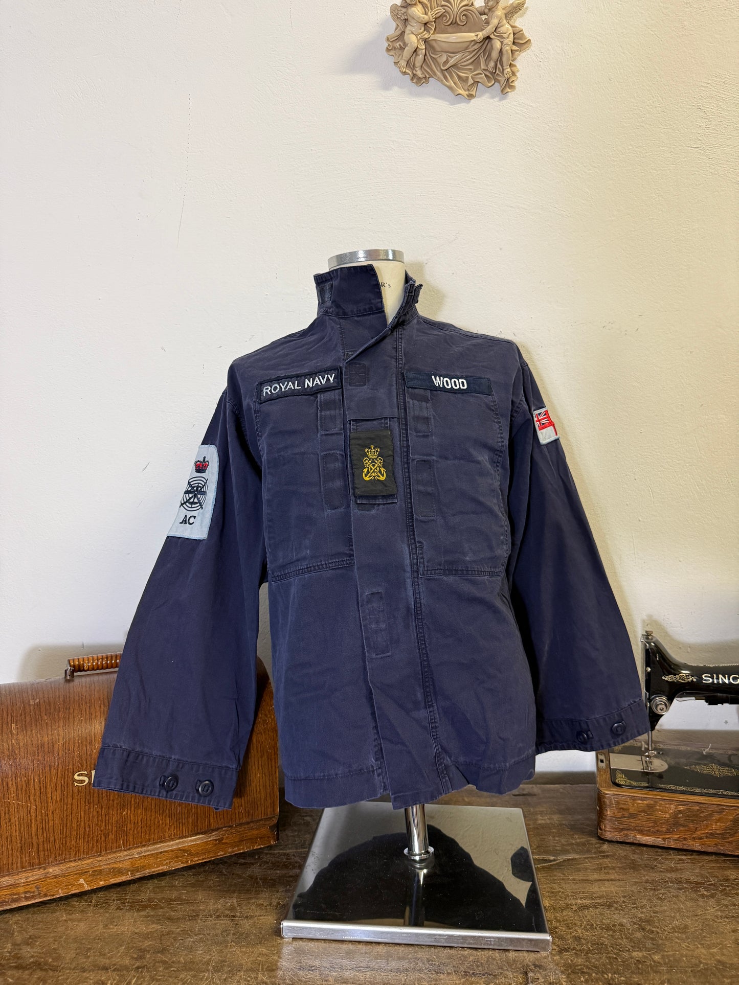 Vintage British Royal Navy Jacket “M”