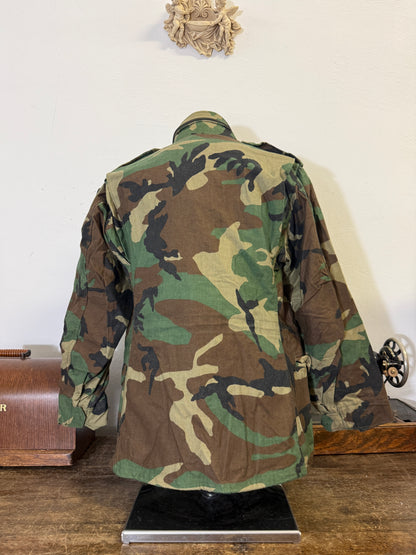 Vintage Woodland Field Jacket M65 Us Army “S”