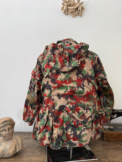 Vintage Swiss Army Camo Jacket M70 “M”