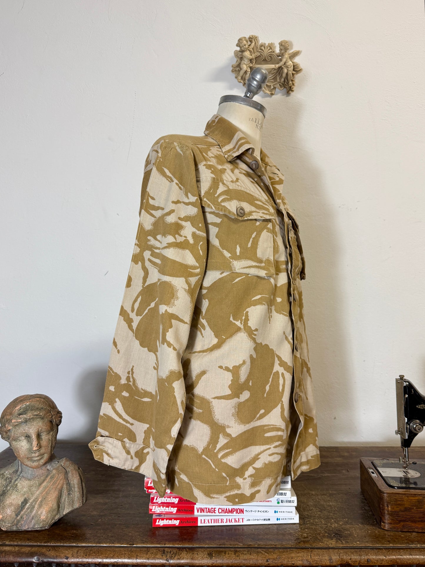 Vintage British Army Camo Jacket “M”