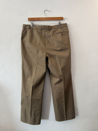Vintage Italian Army Chino Pants “W35”