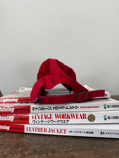 Red Boston Cap 47
