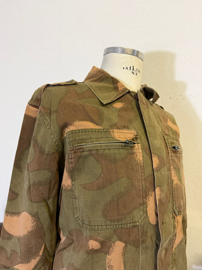 Vintage 90’s Hungarian Army Overshirt “L/XL”