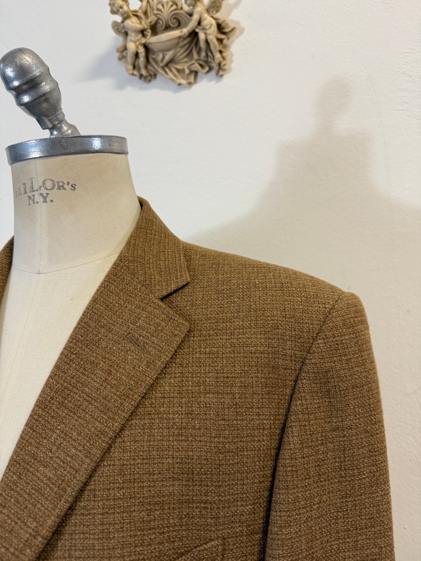 Vintage Cashmere/Wool Blazer “L”