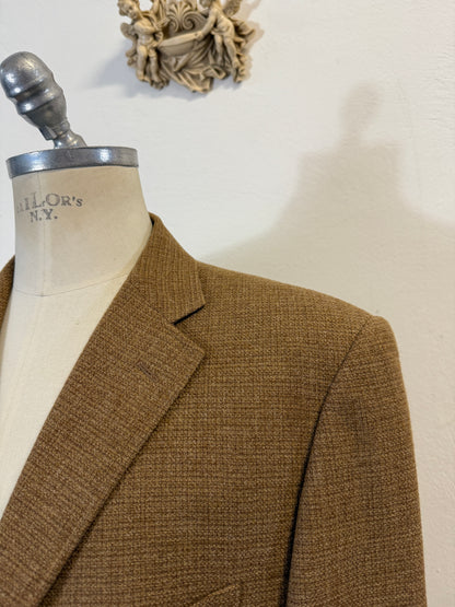 Vintage Cashmere/Wool Blazer “L”
