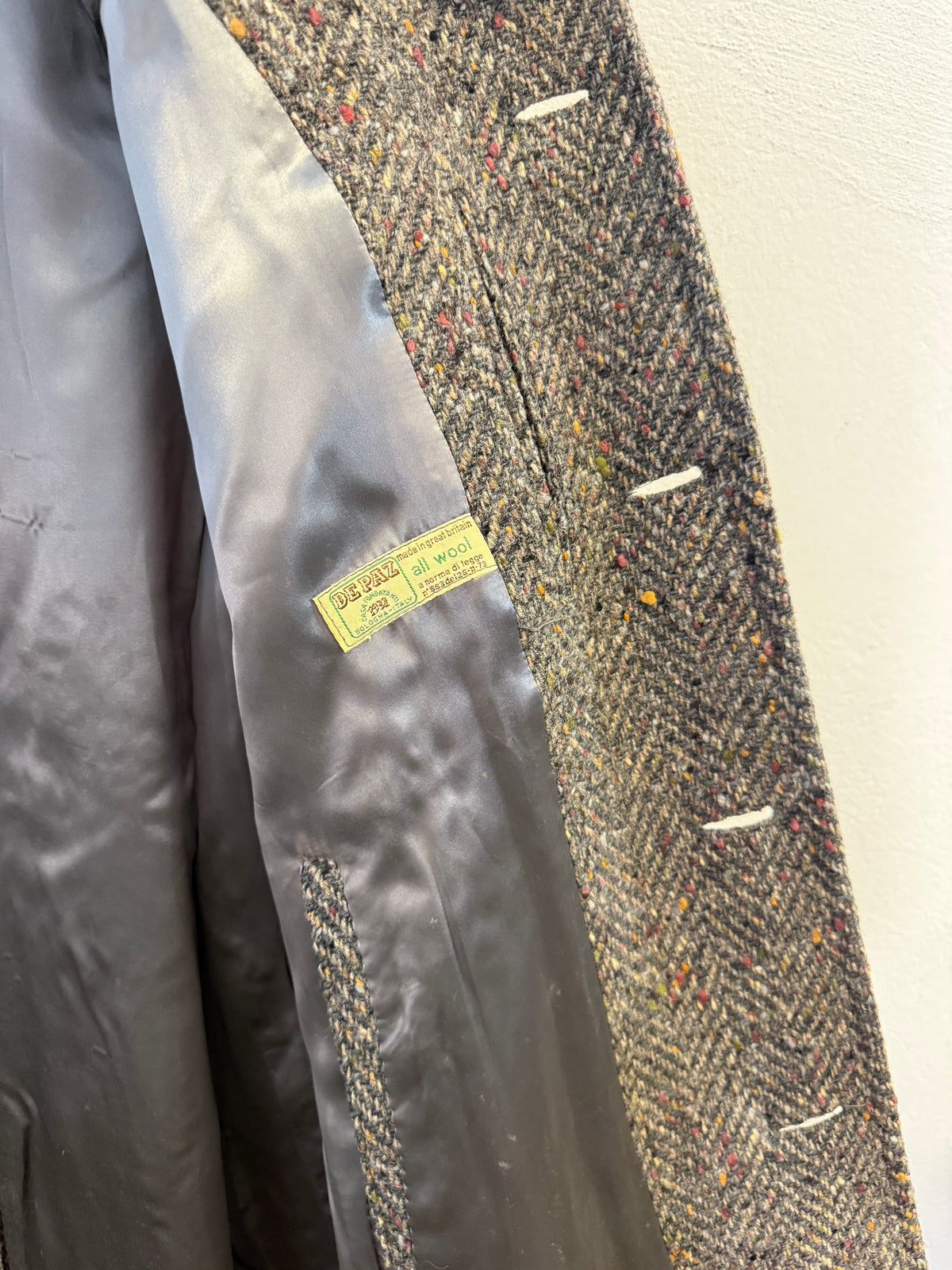 Vintage De Paz Raglan Coat “L/XL”