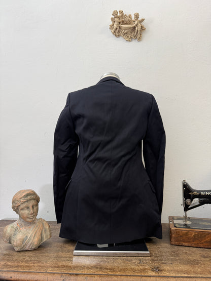 Vintage Italian Navy Double Breasted Jacket “S”