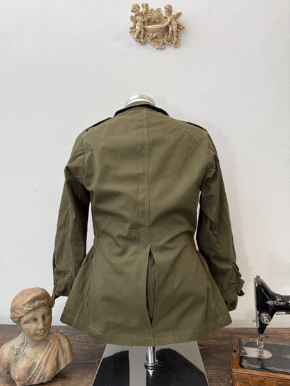Vintage 80’s Italian Army Jacket “S”