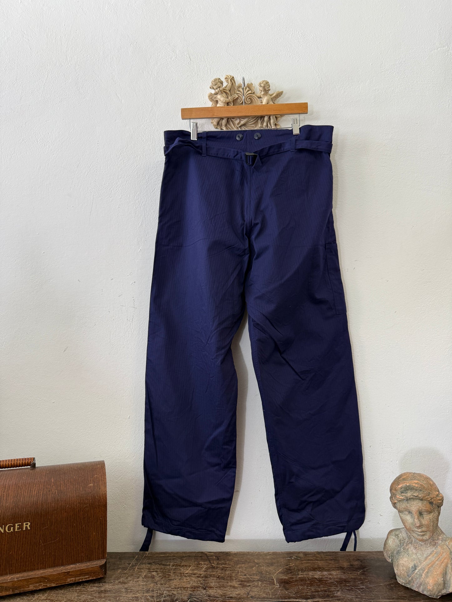 Vintage German Army Work Pants HBT “W38”