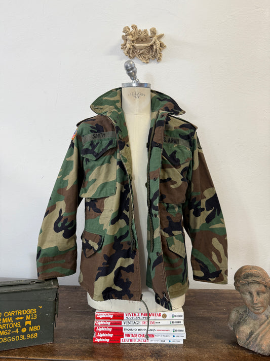 Vintage Woodland Field Jacket M65 Us Army “S”