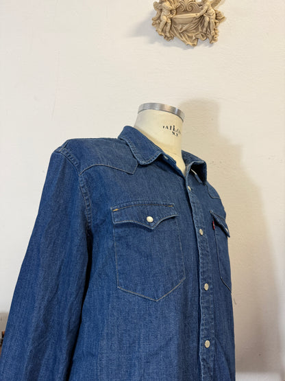 Vintage Western Denim Shirt Levi’s “XL”
