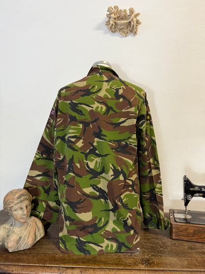 Vintage 90’s British Army Camo Jackets “XL”