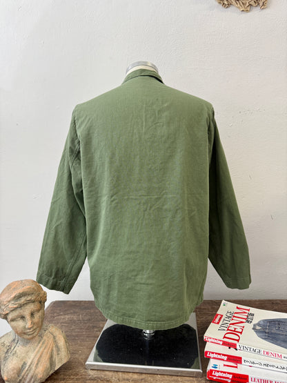 Vintage 80’s Swedish Army Work Jacket “M”