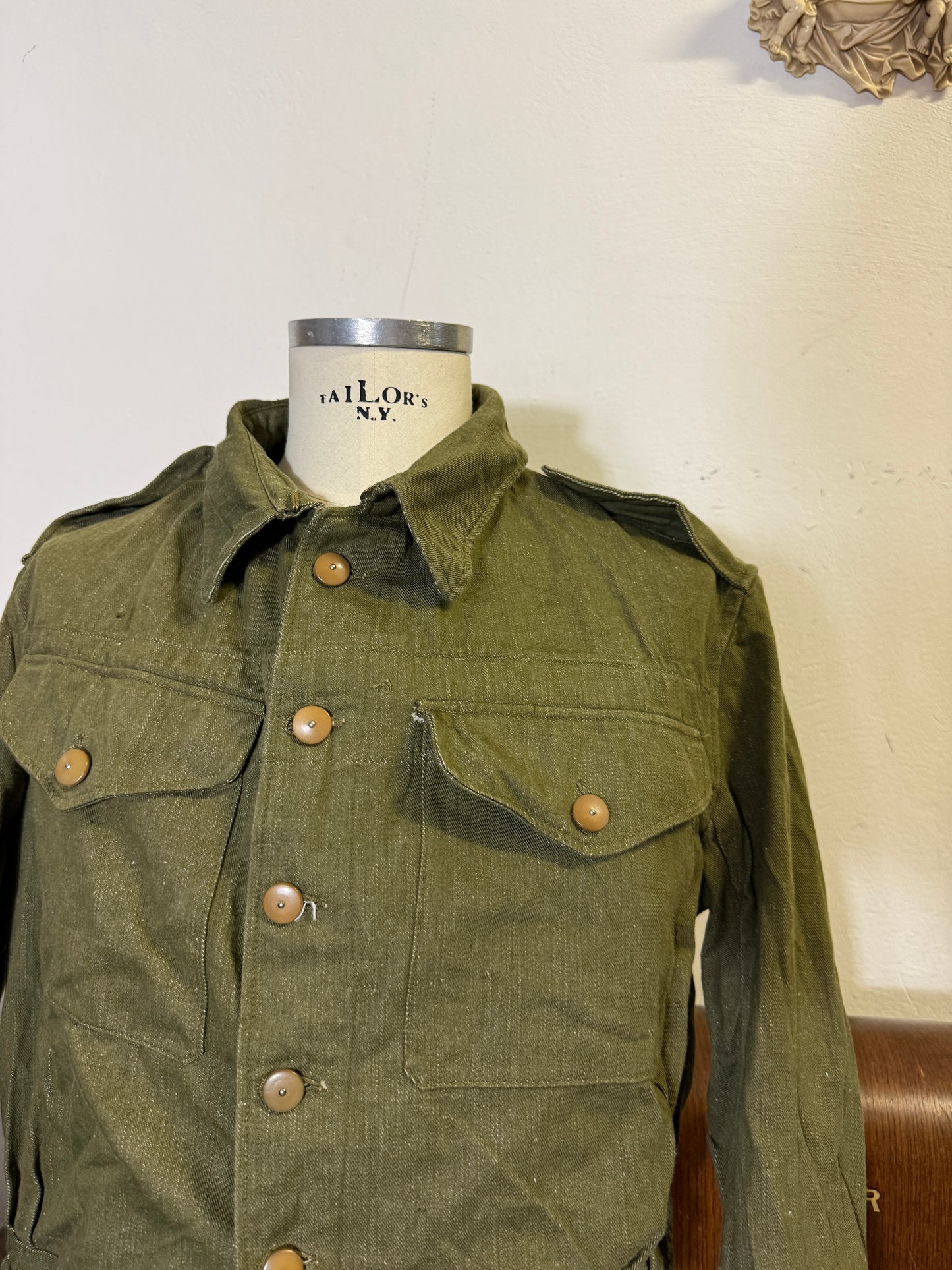 Vintage 50’s British Army Jacket “M”