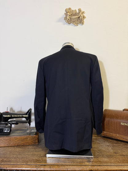 Vintage 00’s Italian Navy Double Breasted Jacket “L”