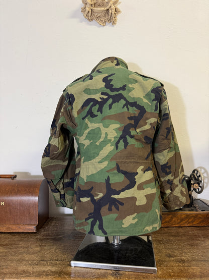 Vintage Woodland Field Jacket M65 Us Army “S”