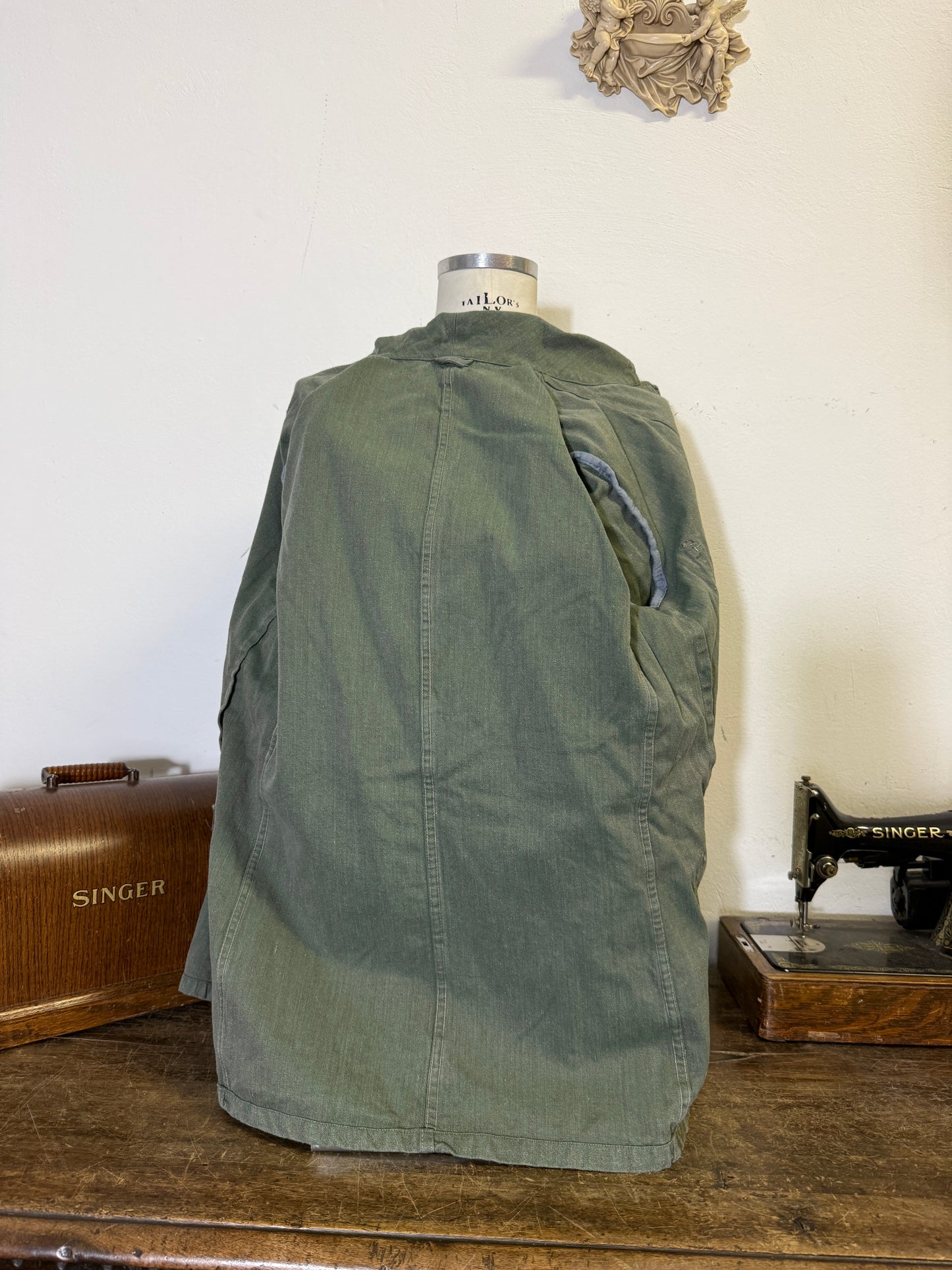 Vintage 70’s Sanfor Swedish Work Jacket ”L/XL”