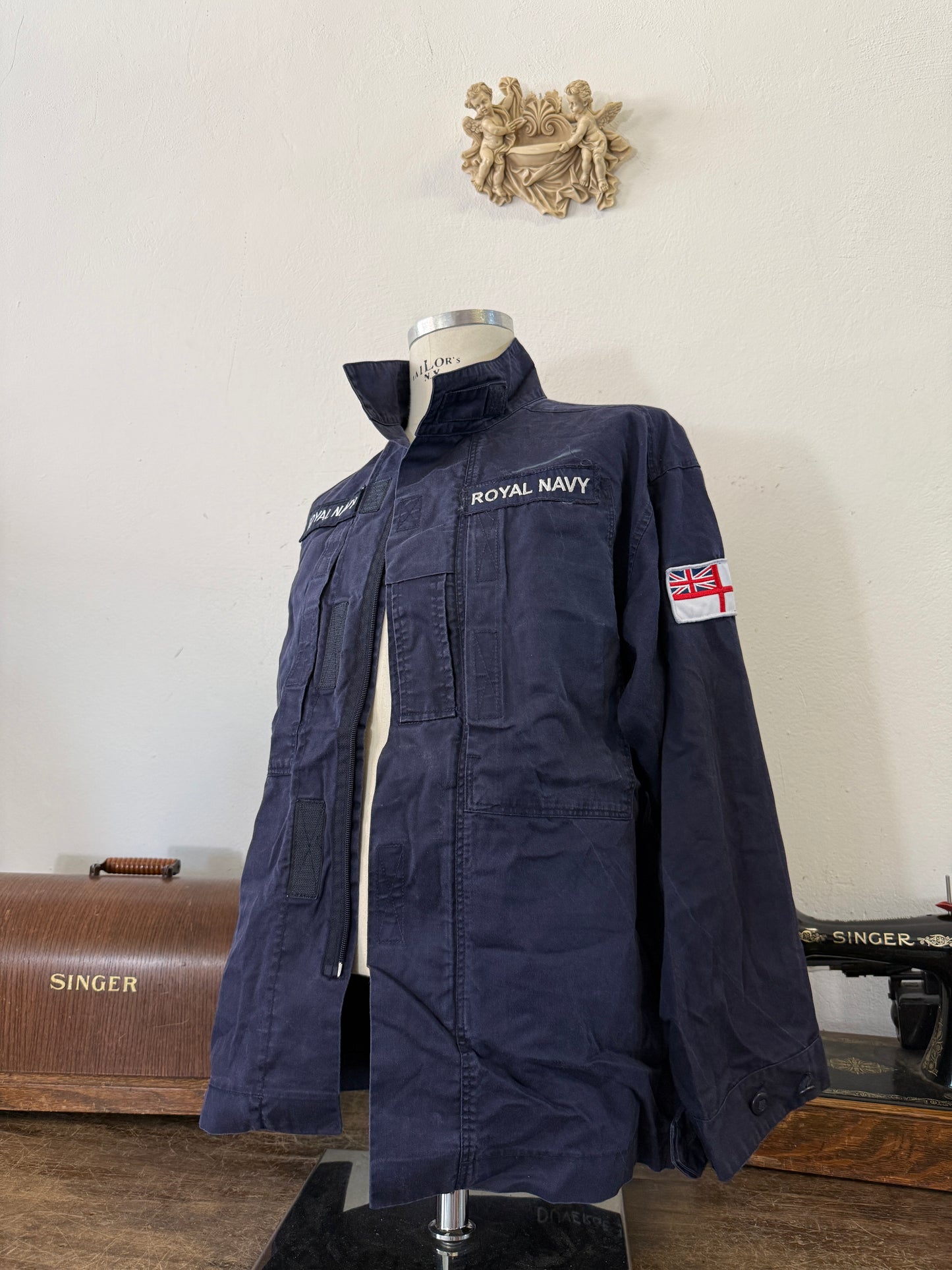 Vintage British Royal Navy Jacket “M/L”
