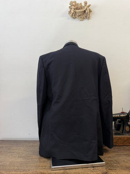 Vintage 90s Guardia di Finanza Double-Breasted Jacket “XL”