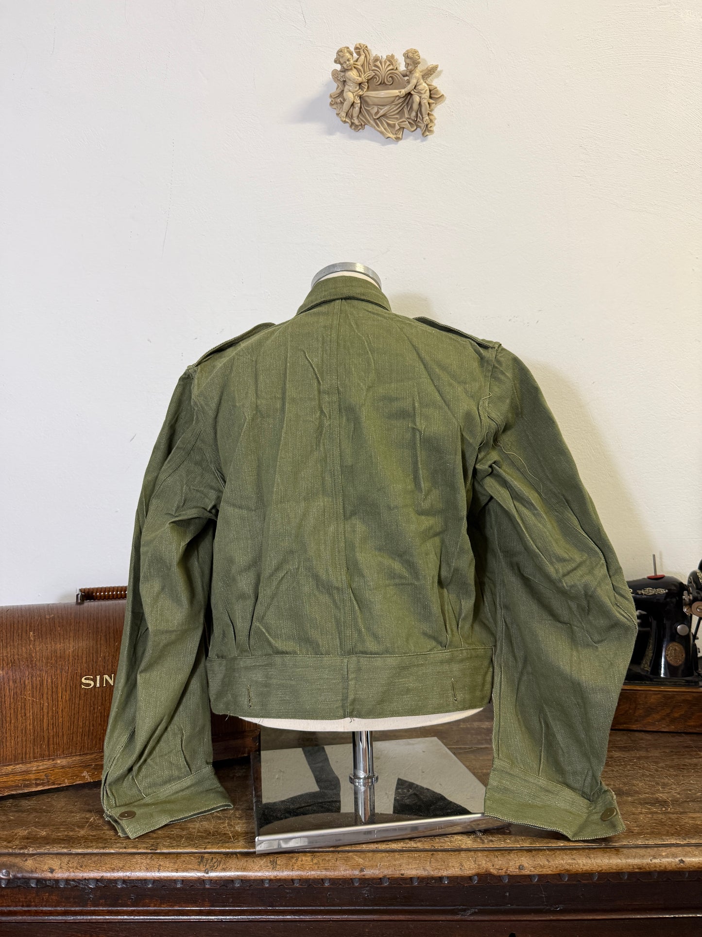 Vintage 50’s British Army Jacket “M”