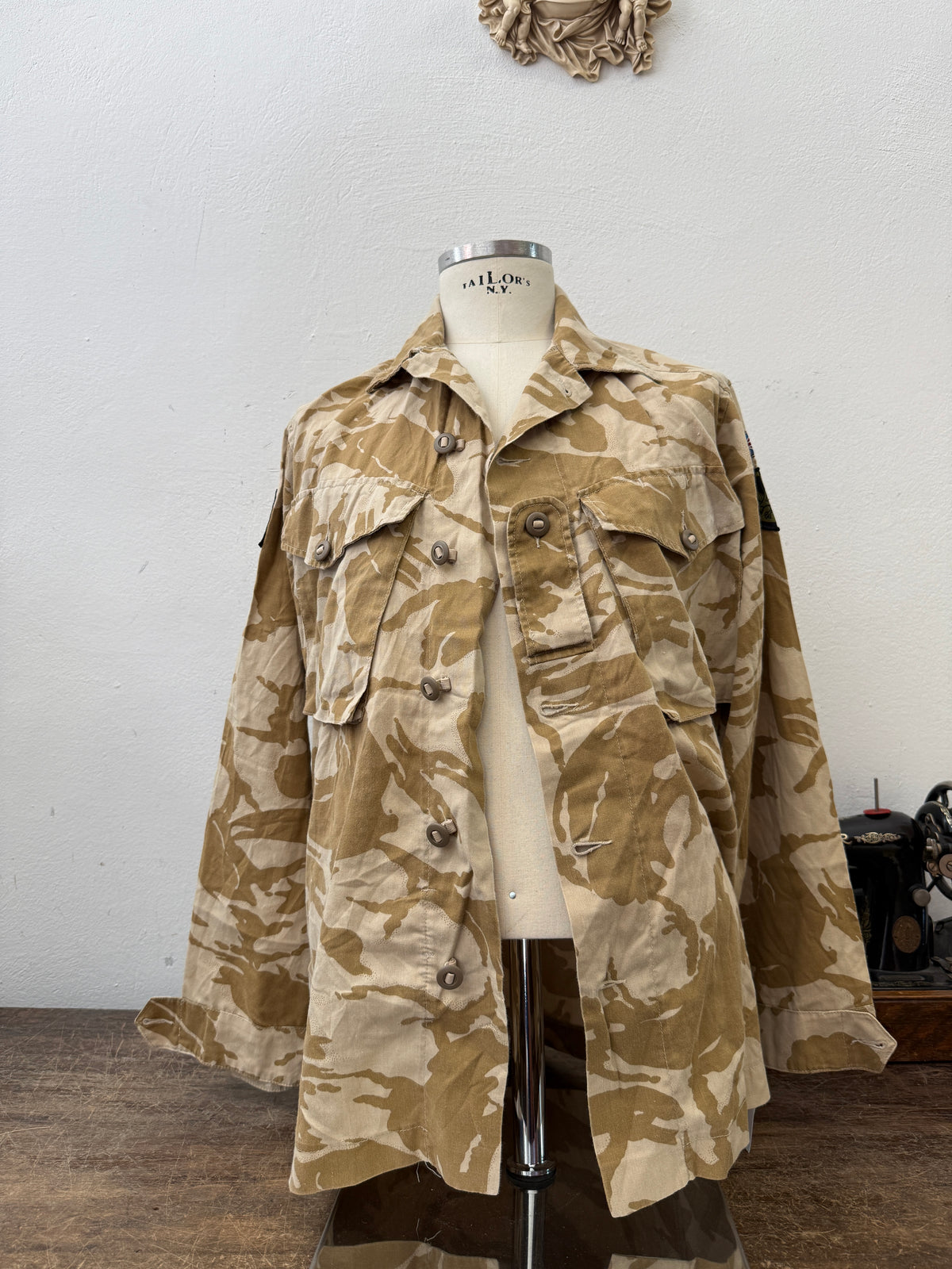 Vintage British Army Dpm Jacket “XL”
