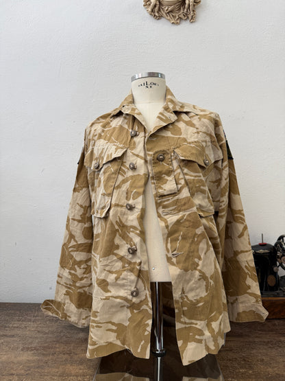 Vintage British Army Dpm Jacket “XL”