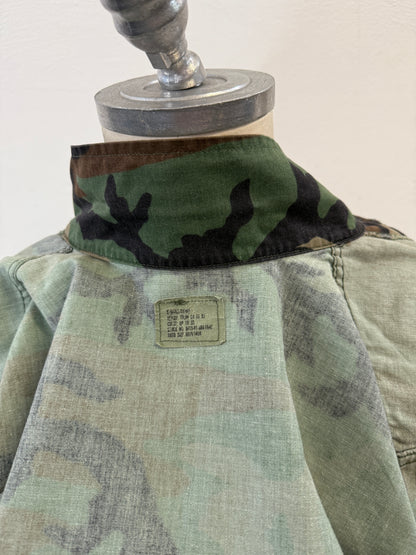 Vintage Woodland Jacket Us Army “XS”
