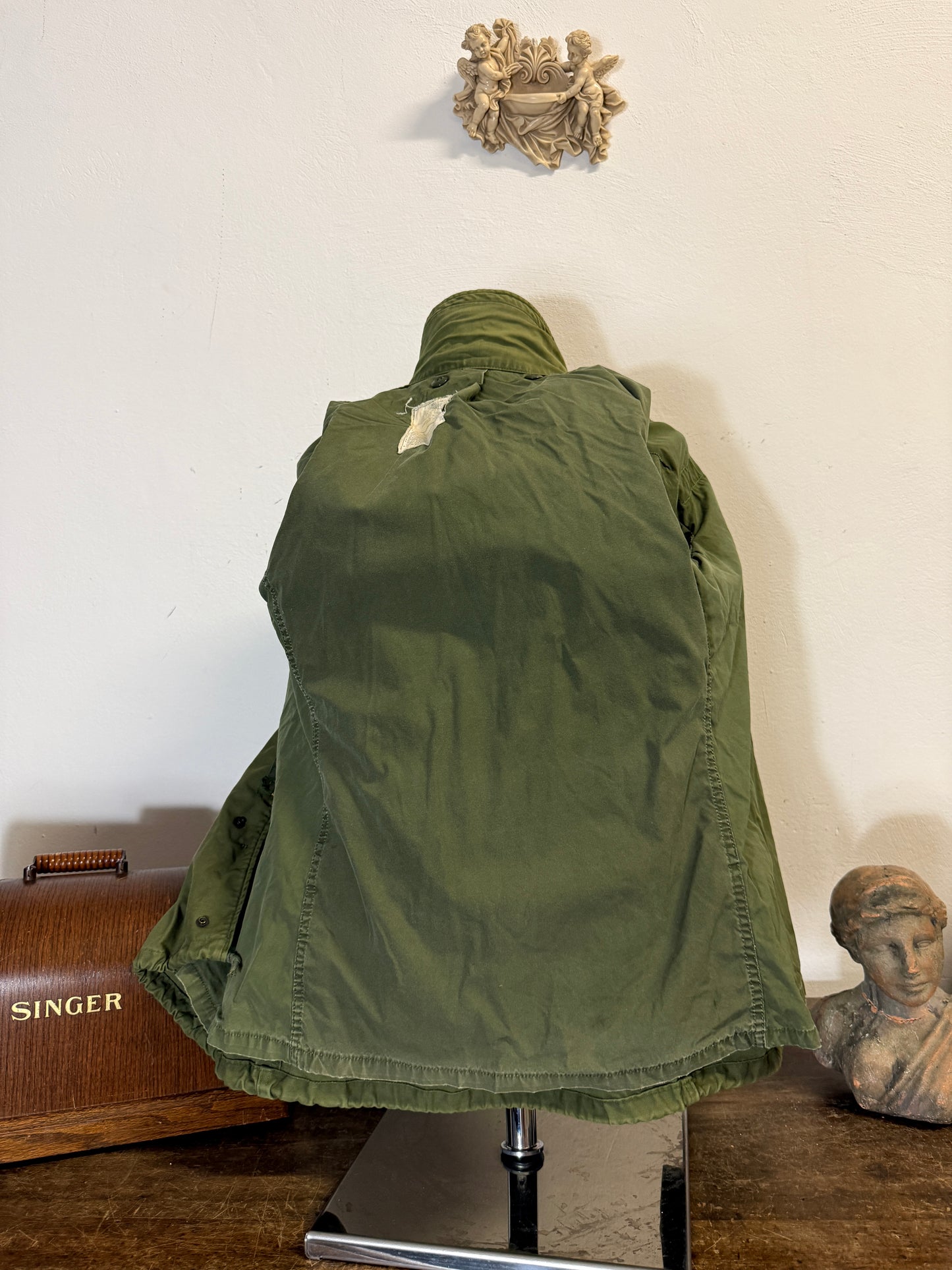 Vintage Field Jacket M65 Us Army “M”