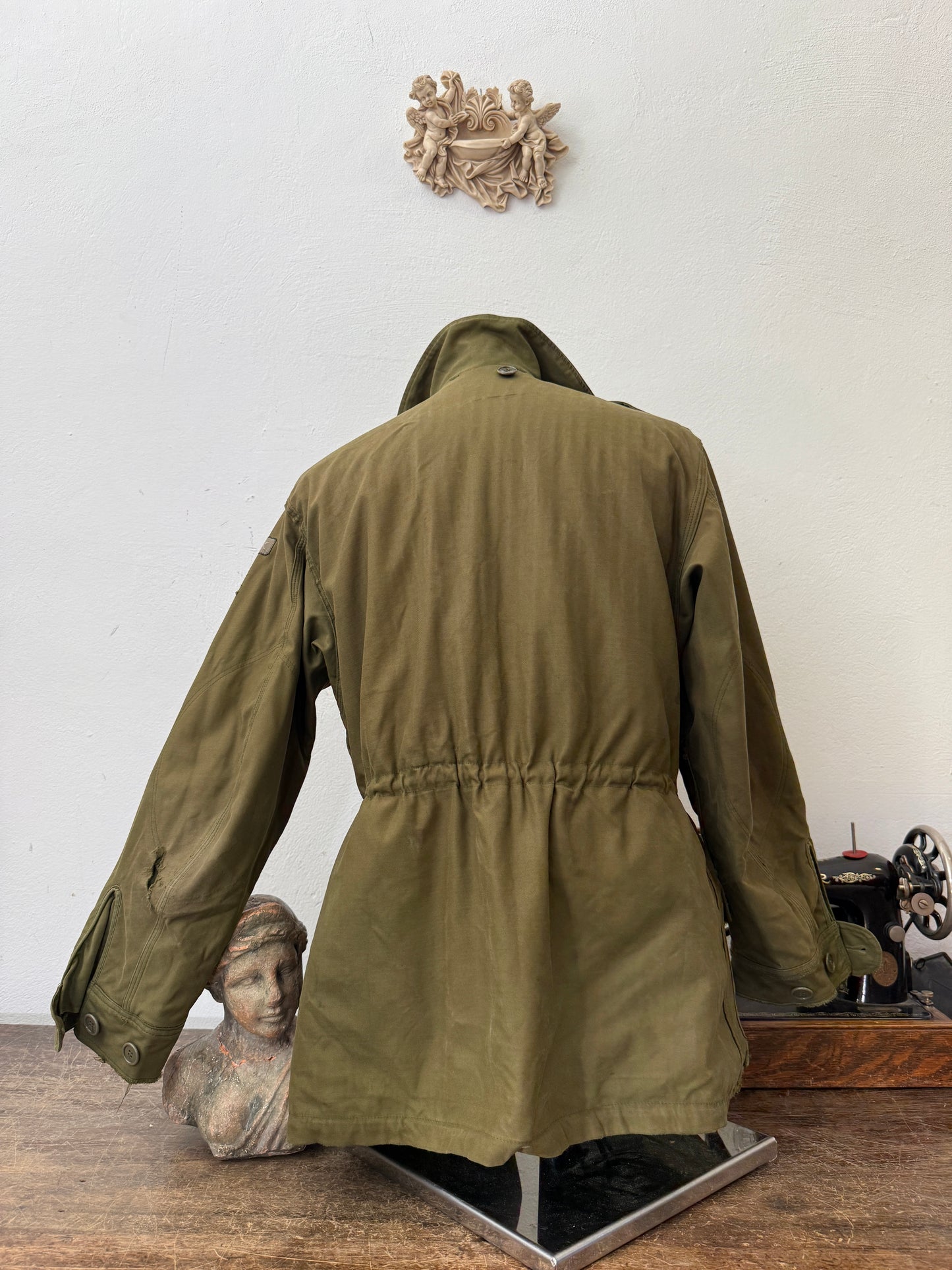 Vintage Danish Army Jacket “L”