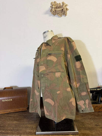 Vintage 90’s Hungarian Army Overshirt “L”