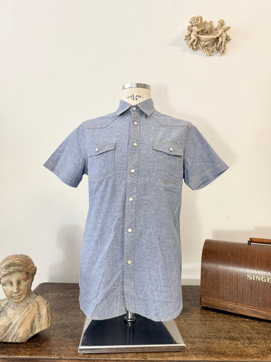 Vintage 80’s Western Shirt “M”
