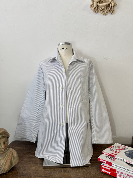 Vintage 90’s Striped Work Jacket “XL”