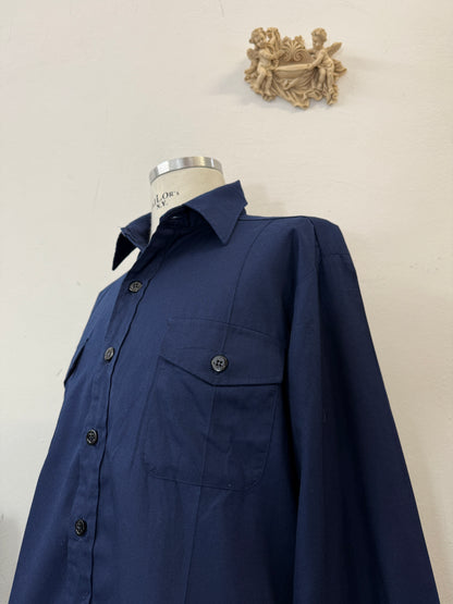 United States Coast Guard Winter Dress Shirt “XL”