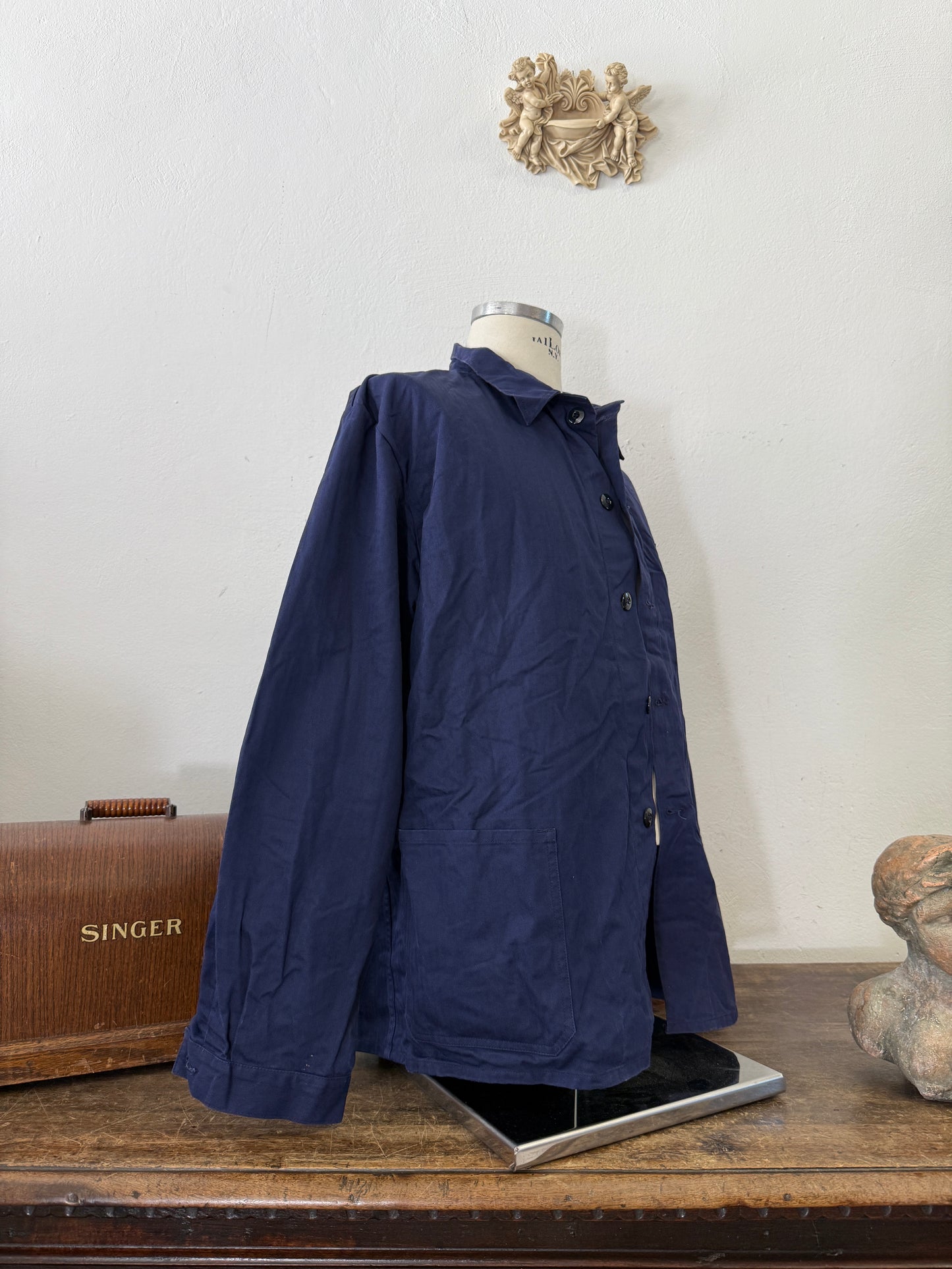 Vintage 90’s German Army Work Jacket HBT “XL”