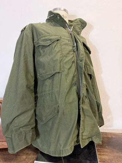 Vintage Field Jacket M65 Us Army “L/XL”