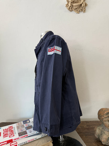 Vintage British Royal Navy Jacket “S/M”