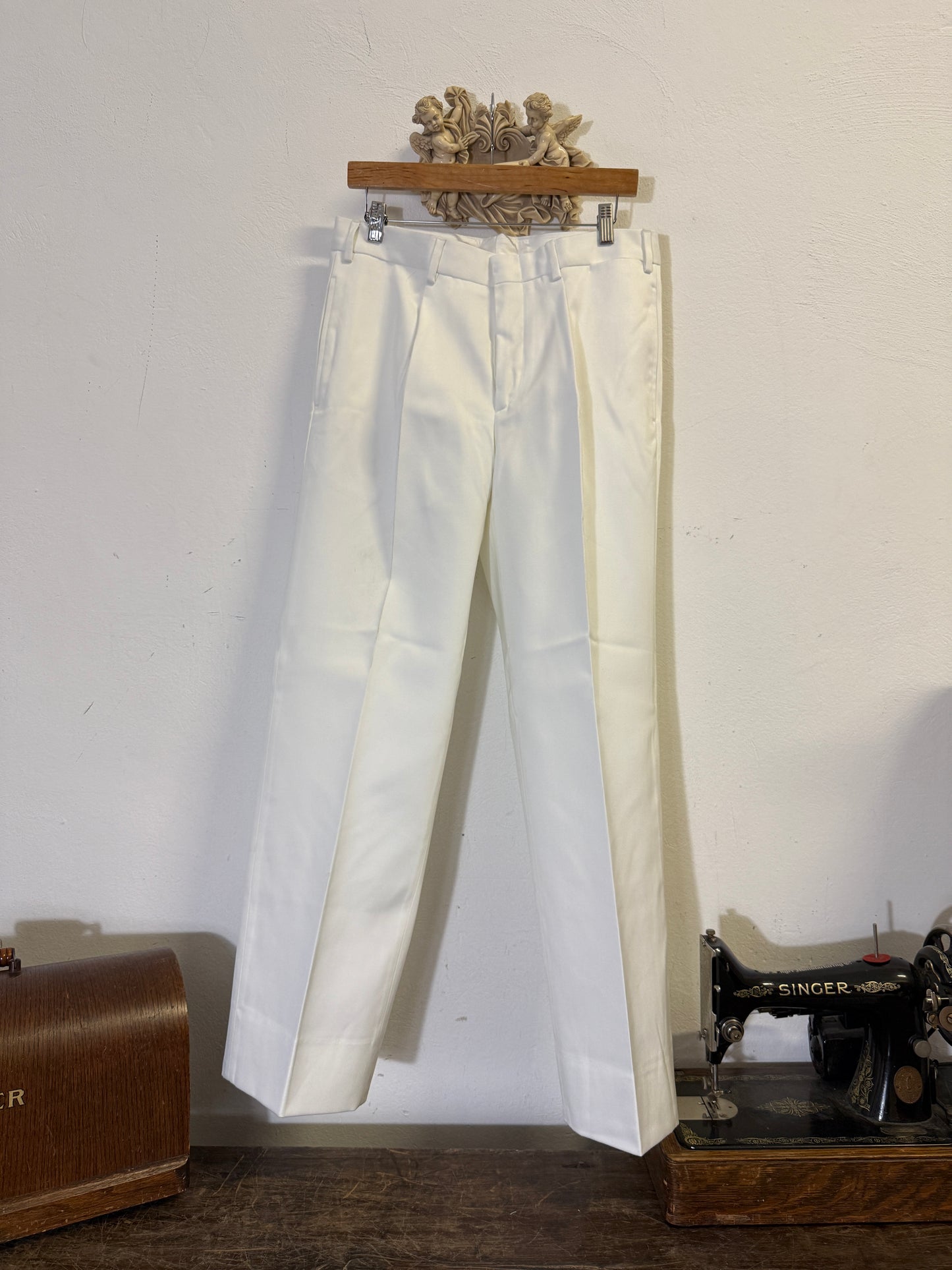 Deadstock Italian Navy Pants “W33”