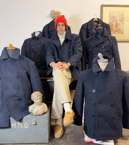 Peacoat Us Navy - New