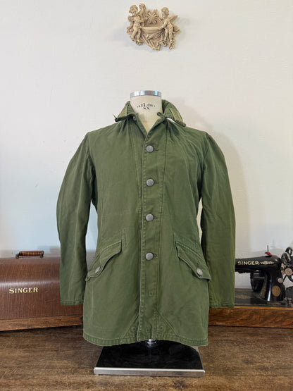 Vintage 70’s Swedish Army Jacket “M/L”