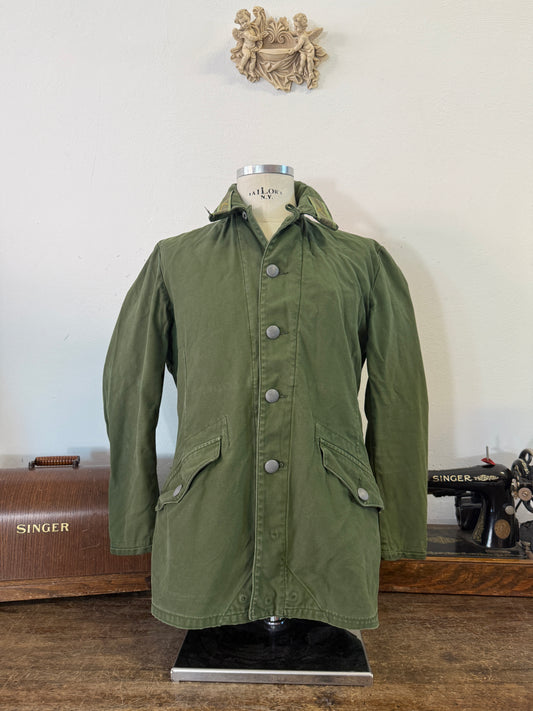Vintage 70’s Swedish Army Jacket “M/L”