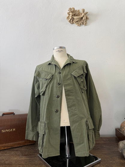 Vintage 70’s Jungle Jacket Us Army “M/L”