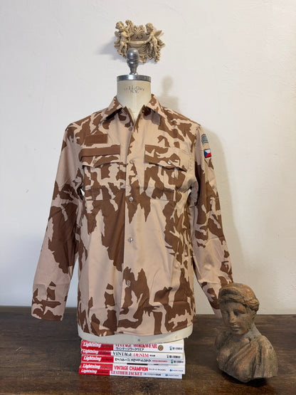 Deadstock Czech Republic Army Shirt - S, M
