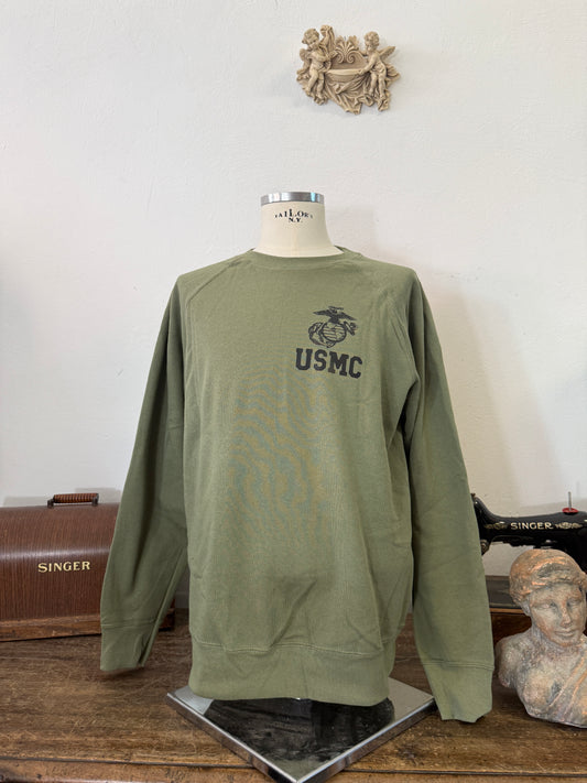 Raglan USMC Sweatshirt - Mister Archive®
