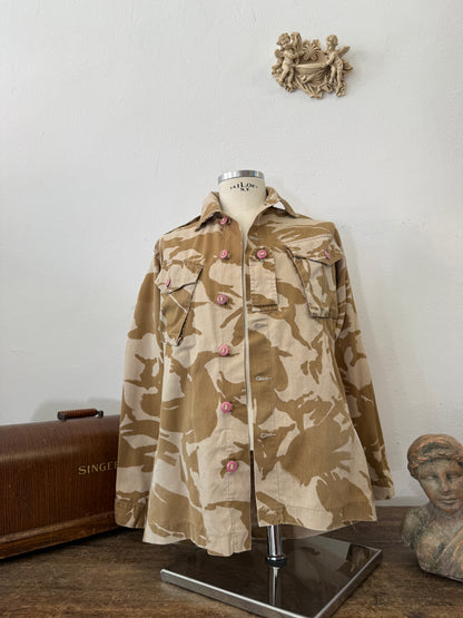 Vintage British Army Dpm Jacket “L”