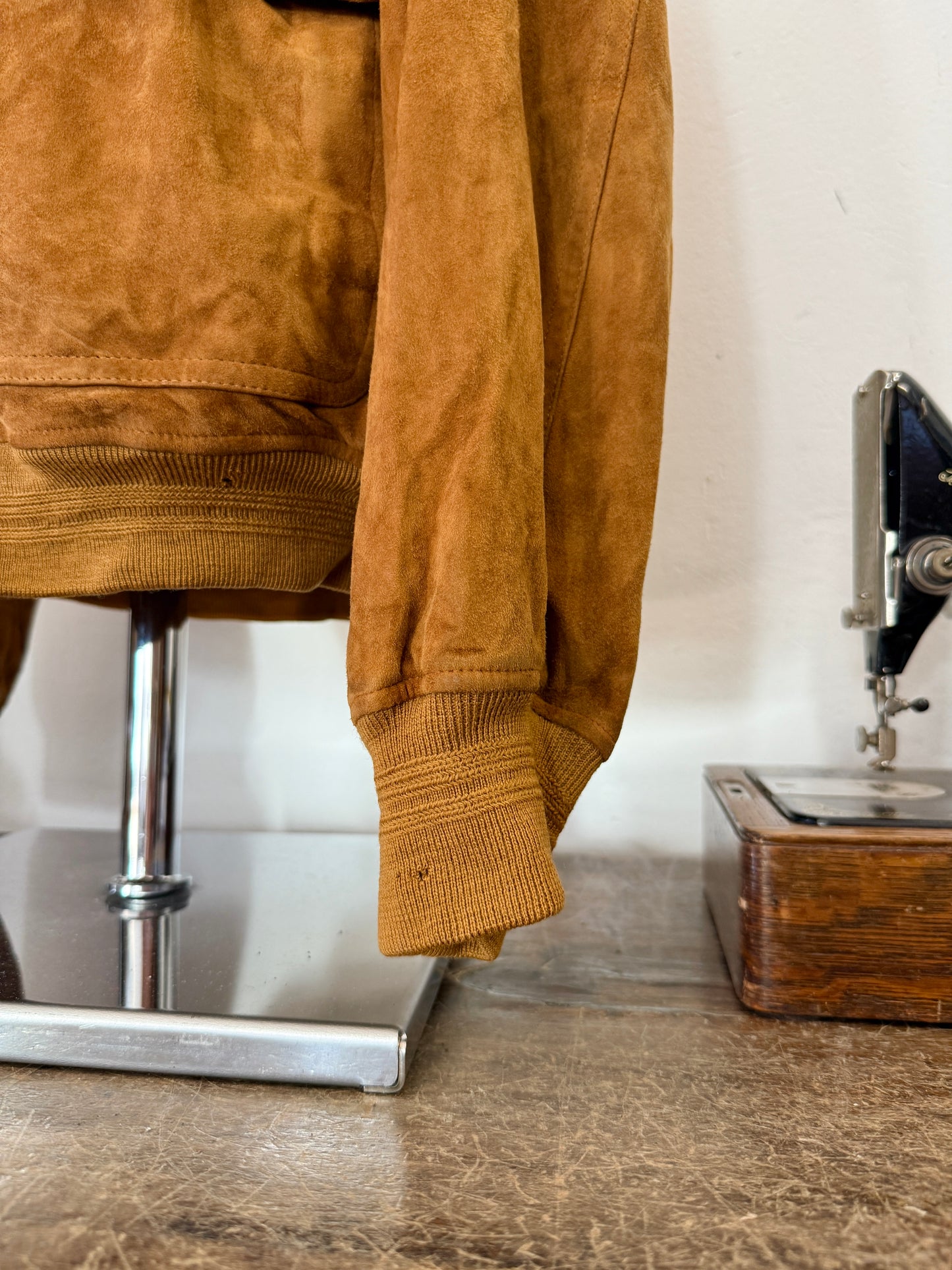 Vintage Suede Jacket “L”